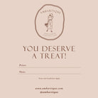 Ambartique - gift card - ambartique