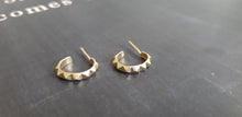 Load image into Gallery viewer, Gold Filled Hoop Earrings - Small Hoop Minimalist Earnings
