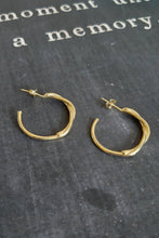 Load image into Gallery viewer, Open Gold Filled Hoop Earrings
