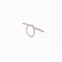 Load image into Gallery viewer, Branch Inspired Sterling Silver Ring - Long

