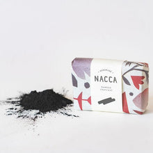 Load image into Gallery viewer, NACCA - handmade soap for the face - activated charcoal - ambartique
