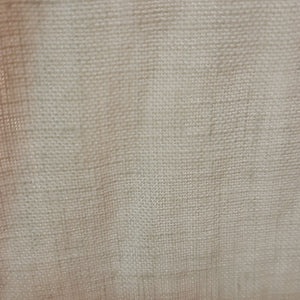 Table Runner linen  / cotton in light grey - ambartique