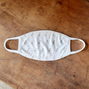 Cotton face mask with our brand pattern - ambartique