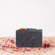 Load image into Gallery viewer, NACCA - handmade soap for the face - activated charcoal - ambartique
