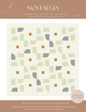 Load image into Gallery viewer, The Nostalgia Quilt Pattern - PDF Download
