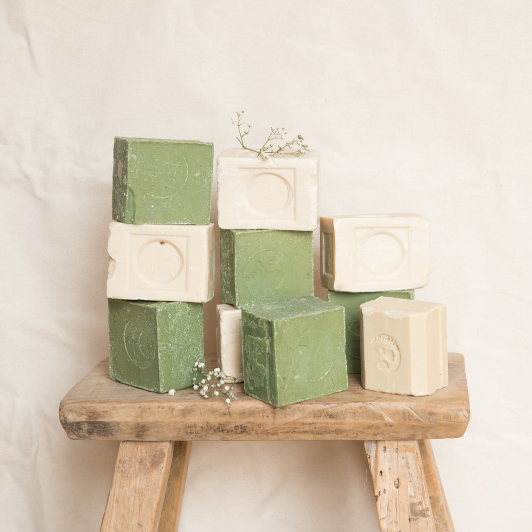 Olive Soap - cream color - ambartique