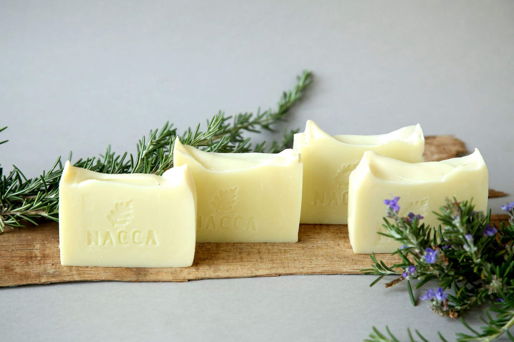 NACCA - handmade soap - rosemary - ambartique