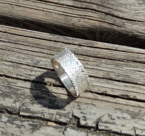 Beautiful Handmade Silver Ring