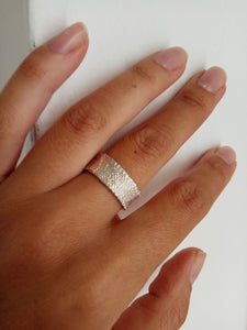 Beautiful Handmade Silver Ring