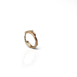 Branch Inspired Gold Filled Ring