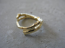Load image into Gallery viewer, Branch Inspired Gold Filled Ring
