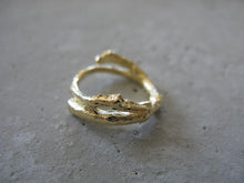 Load image into Gallery viewer, Branch Inspired Gold Filled Ring
