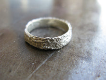 Load image into Gallery viewer, Woven Textured Sterling Silver Ring
