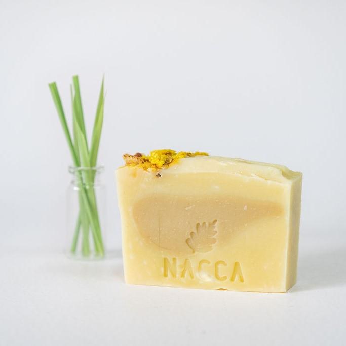 NACCA - handmade soap - lemon grass - ambartique