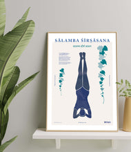 Load image into Gallery viewer, Nilah Supported Headstand Print
