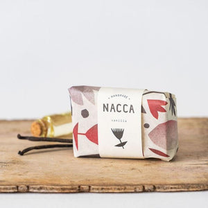 NACCA - handmade soap - Vanille - ambartique
